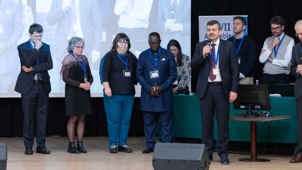 Nouvelle équipe dirigeante pour l'Union Italienne des Églises Adventistes du Septième Jour